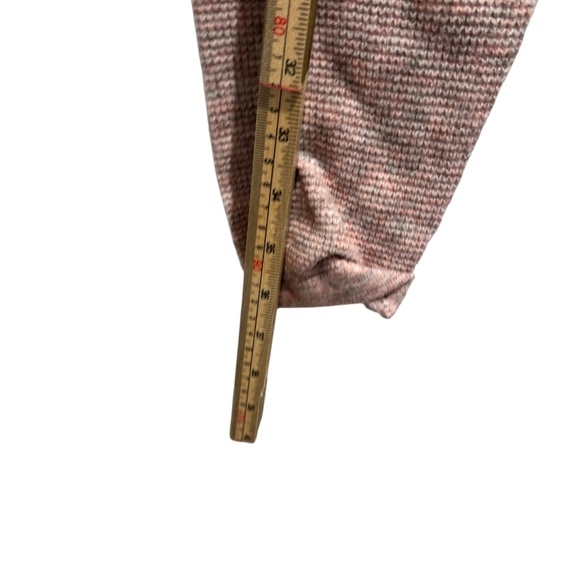 FREE PEOPLE Intimately Free pink & grey knit lounge pant - size xs - Picture 7 of 8
